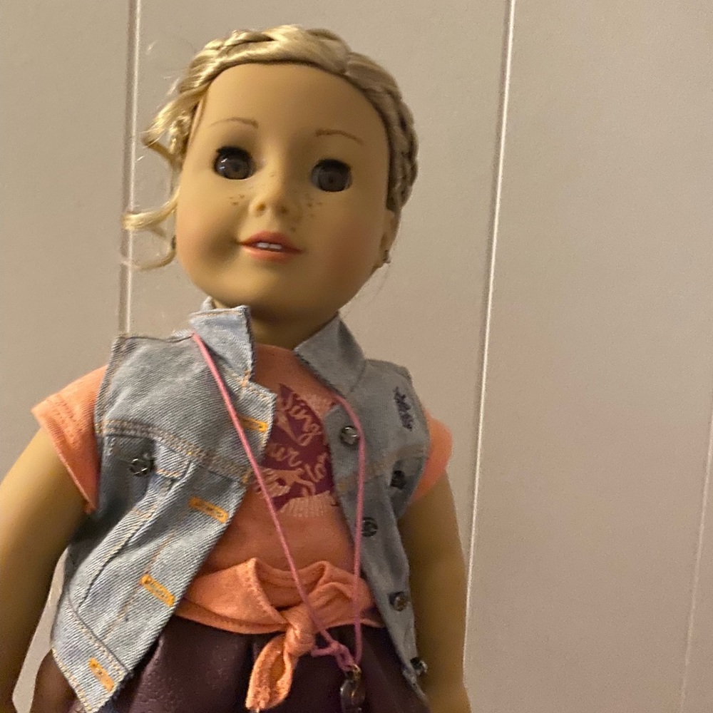 Tenney American girl doll